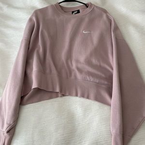 Nike lilac crewneck